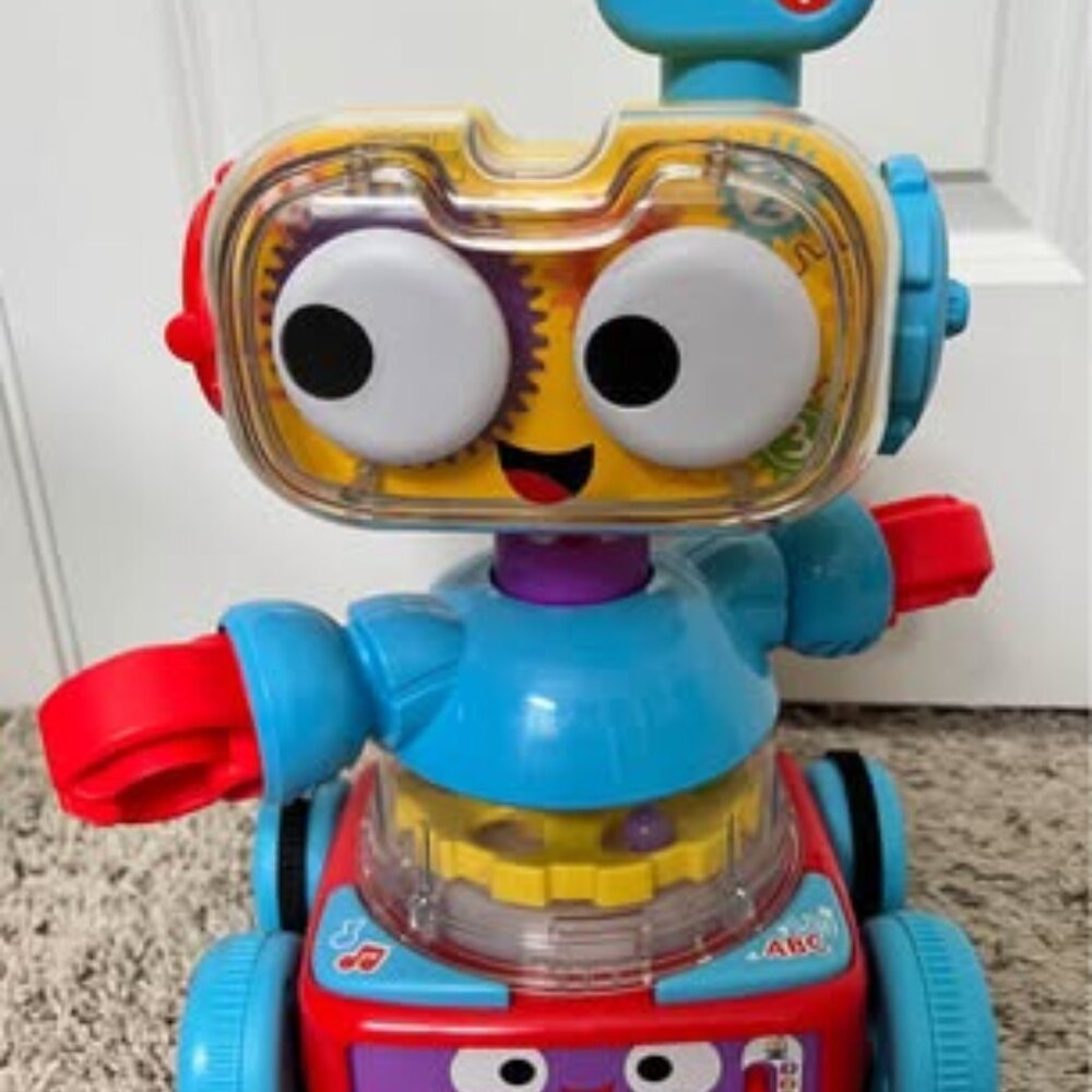Fisher Price 4-in-1 Learning Bot